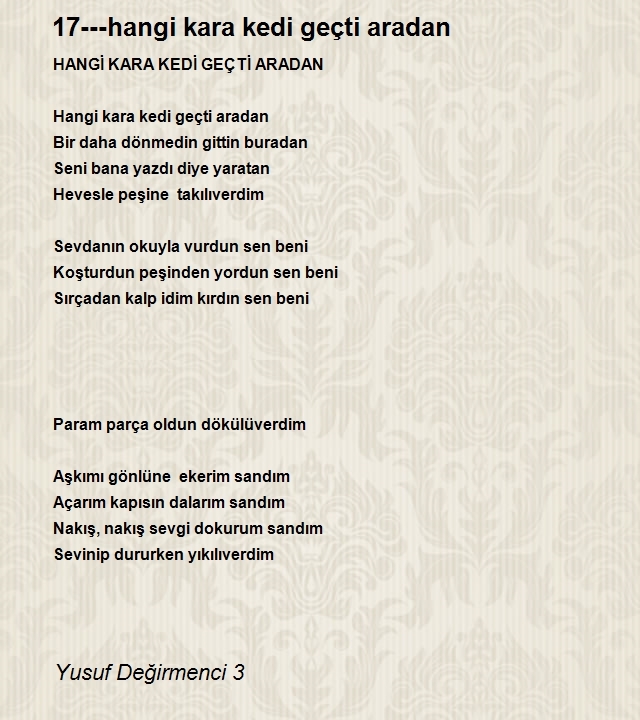 Yusuf Değirmenci 3