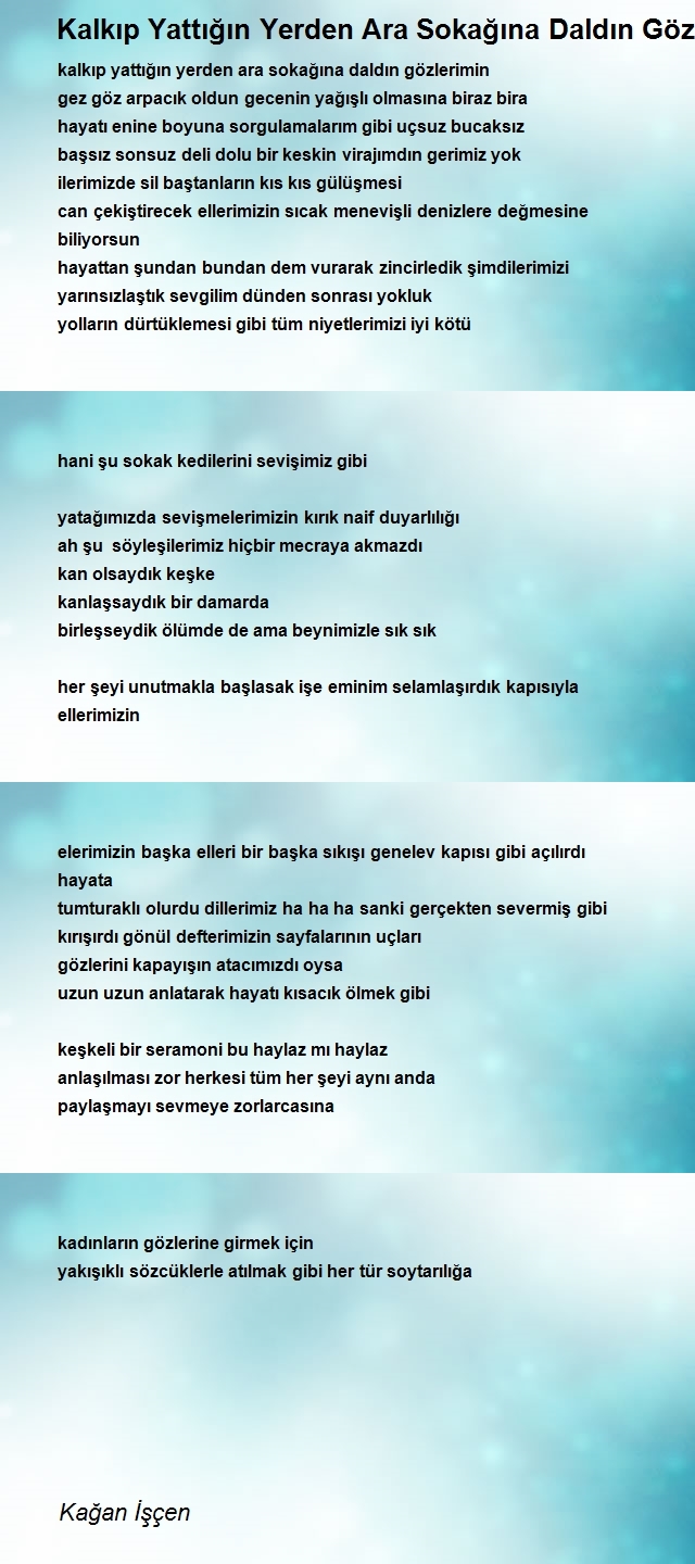 Kağan İşçen