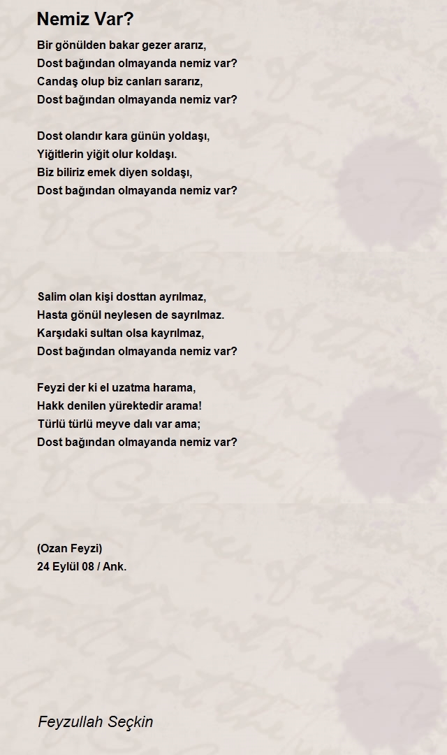 Feyzullah Seçkin