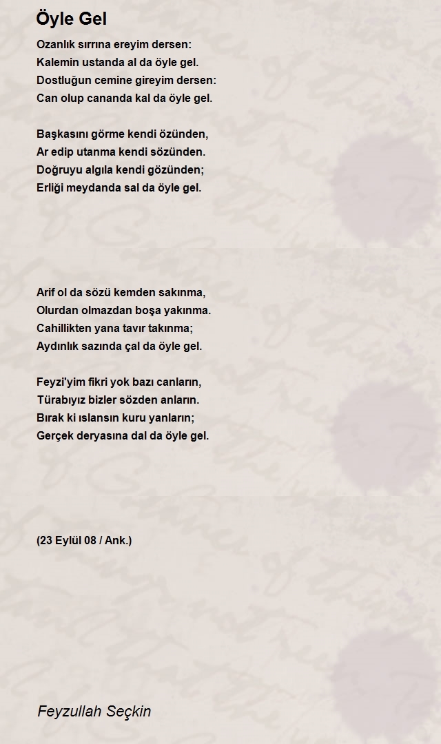 Feyzullah Seçkin
