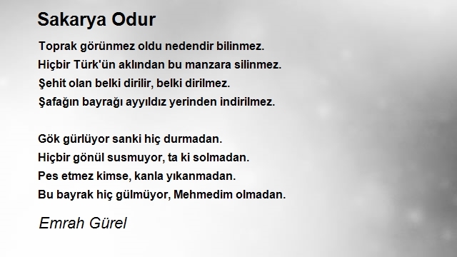Emrah Gürel