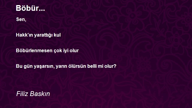 Filiz Baskın