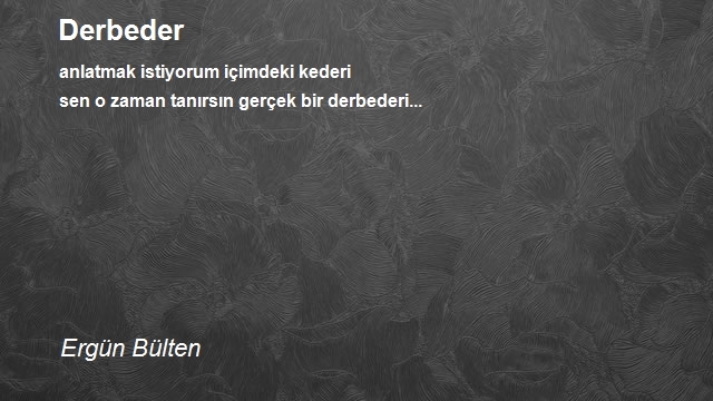 Ergün Bülten