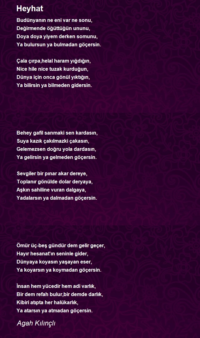 Agah Kılınçlı