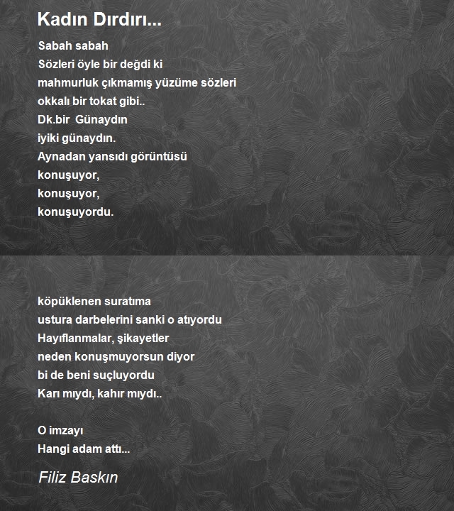 Filiz Baskın