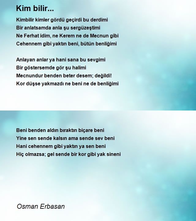 Osman Erbasan