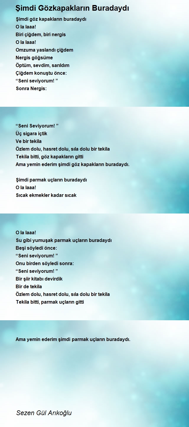 Sezen Gül Arıkoğlu