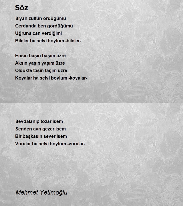 Mehmet Yetimoğlu