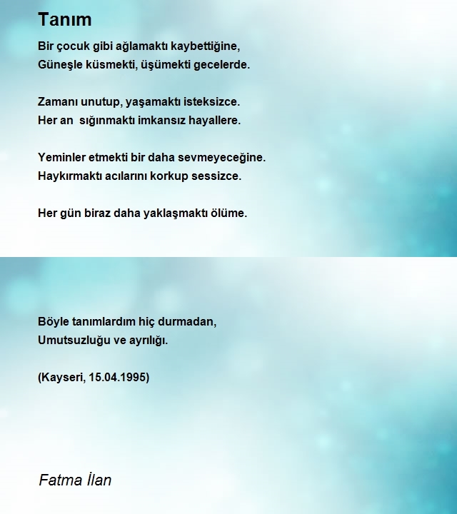 Fatma İlan