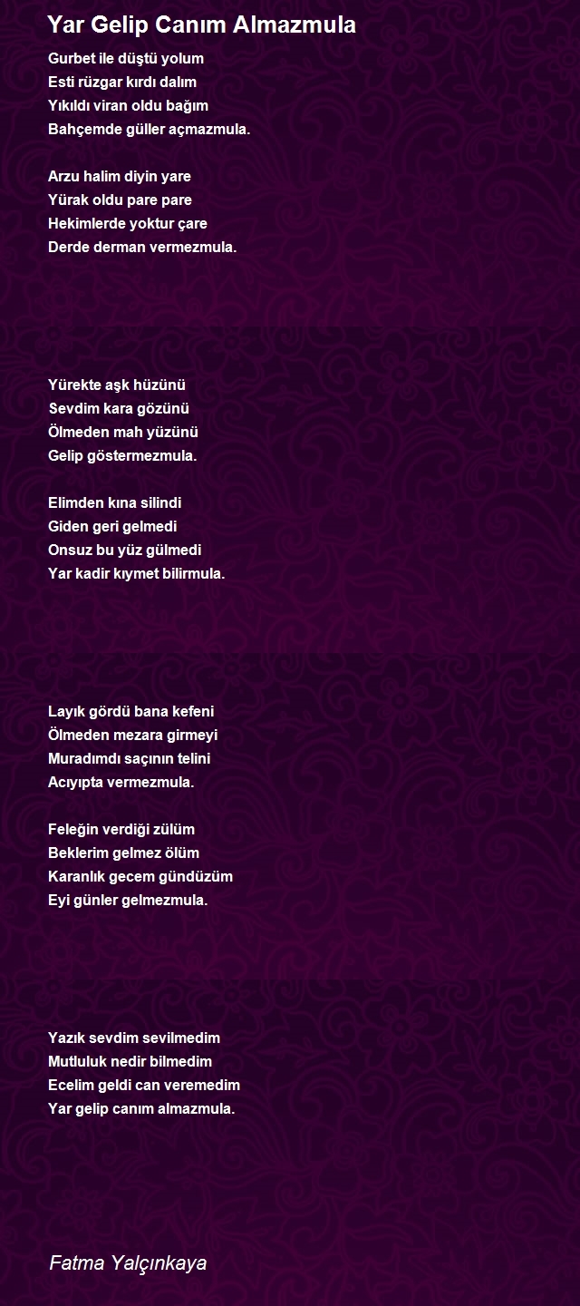 Fatma Yalçınkaya