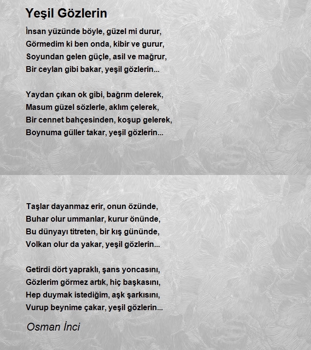 Osman İnci