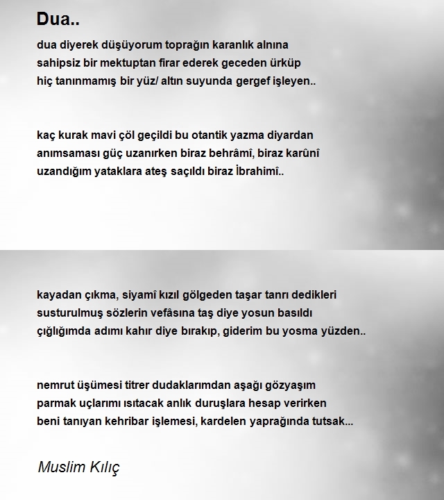 Muslim Kılıç