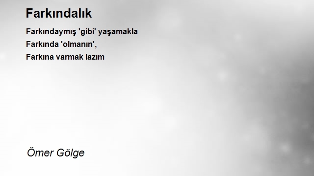 Ömer Gölge