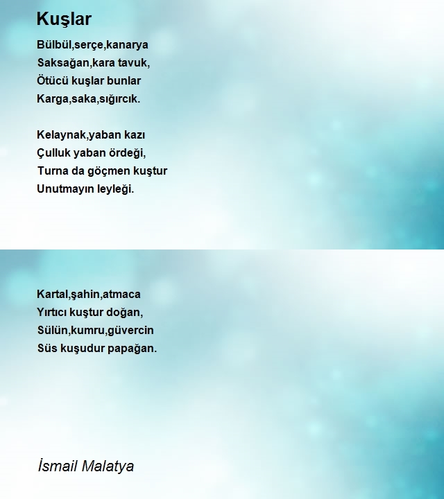 İsmail Malatya