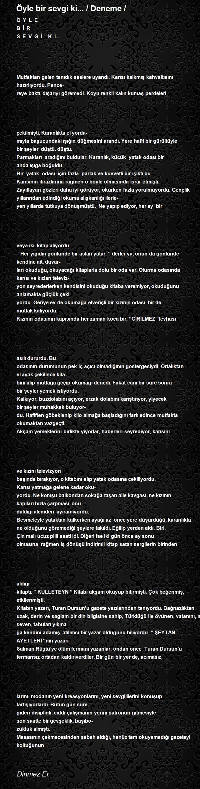 Dinmez Er