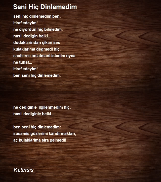 Şair Katersis