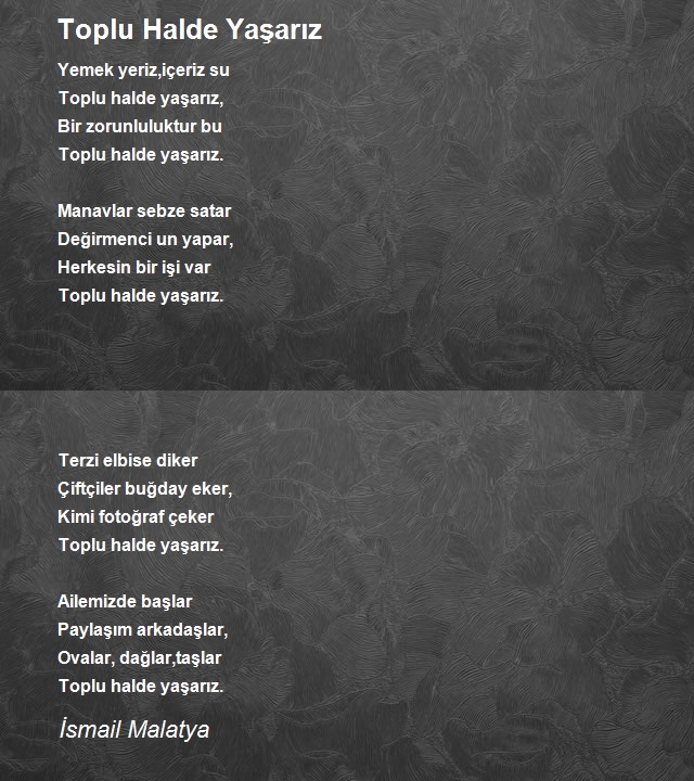 İsmail Malatya
