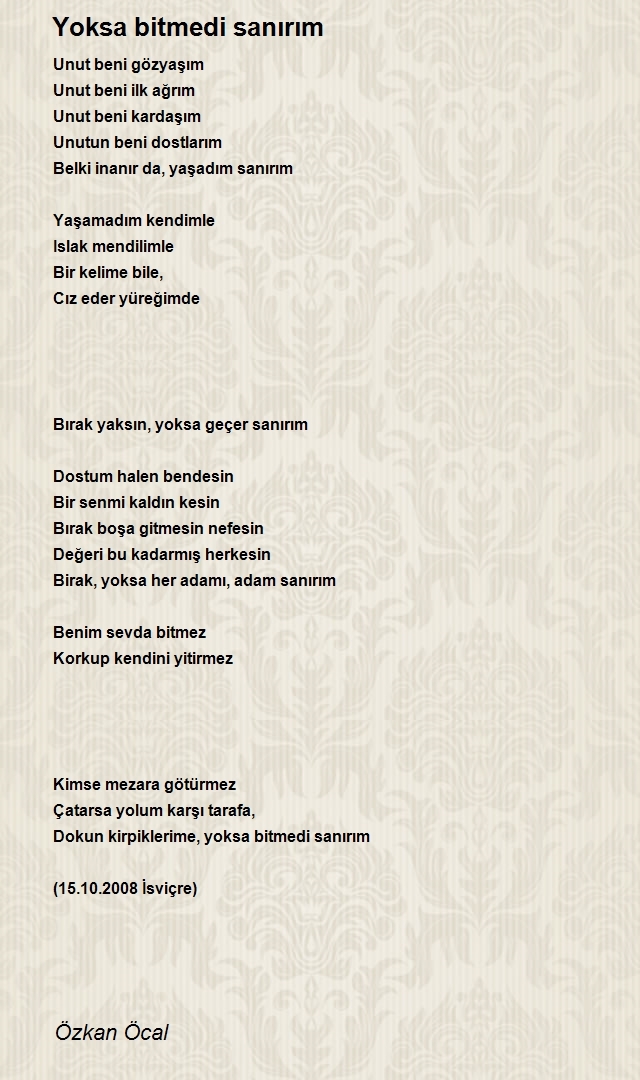 Özkan Öcal