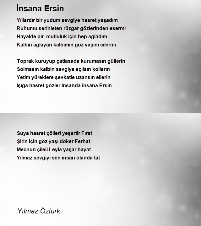 Yılmaz Öztürk