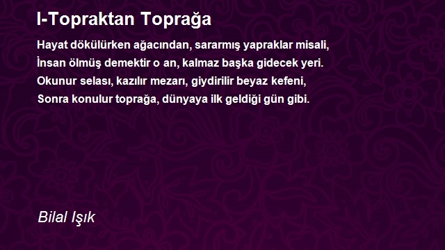 Bilal Işık