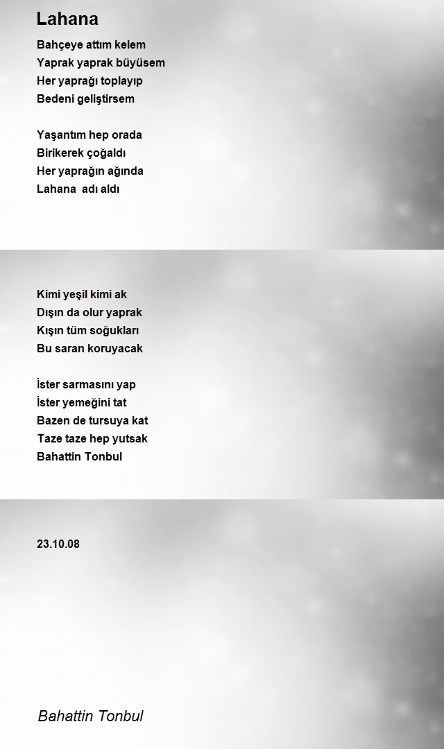 Bahattin Tonbul