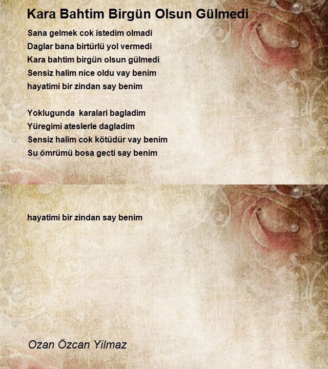 Ozan Özcan Yilmaz