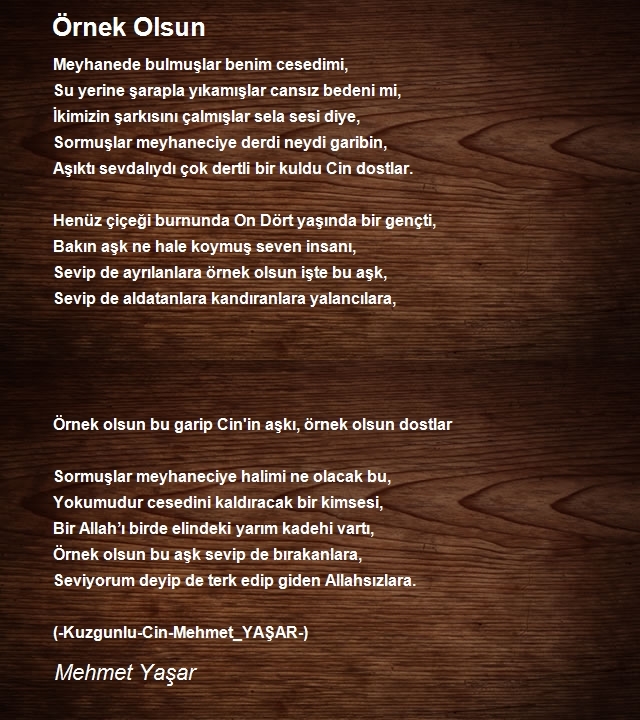 Mehmet Yaşar