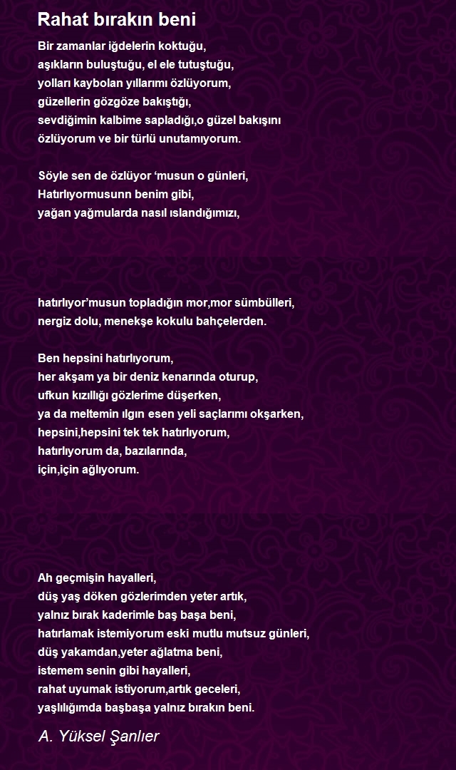 A. Yüksel Şanlıer