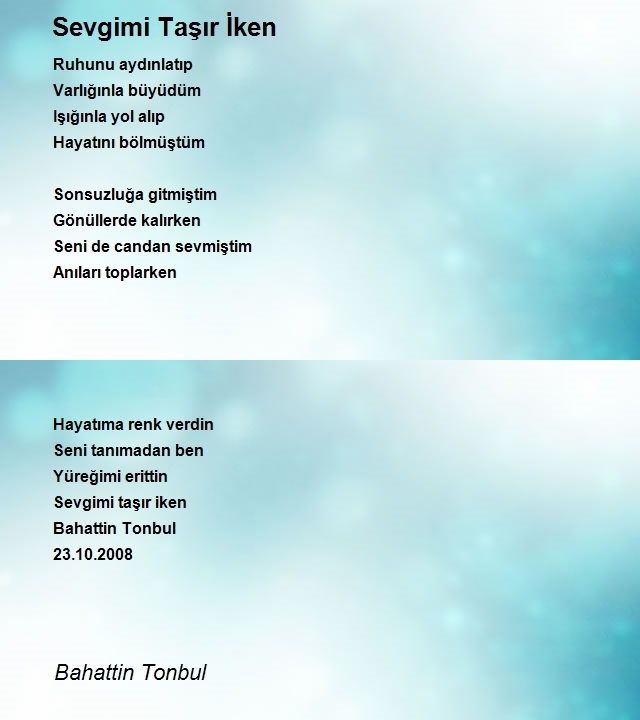 Bahattin Tonbul
