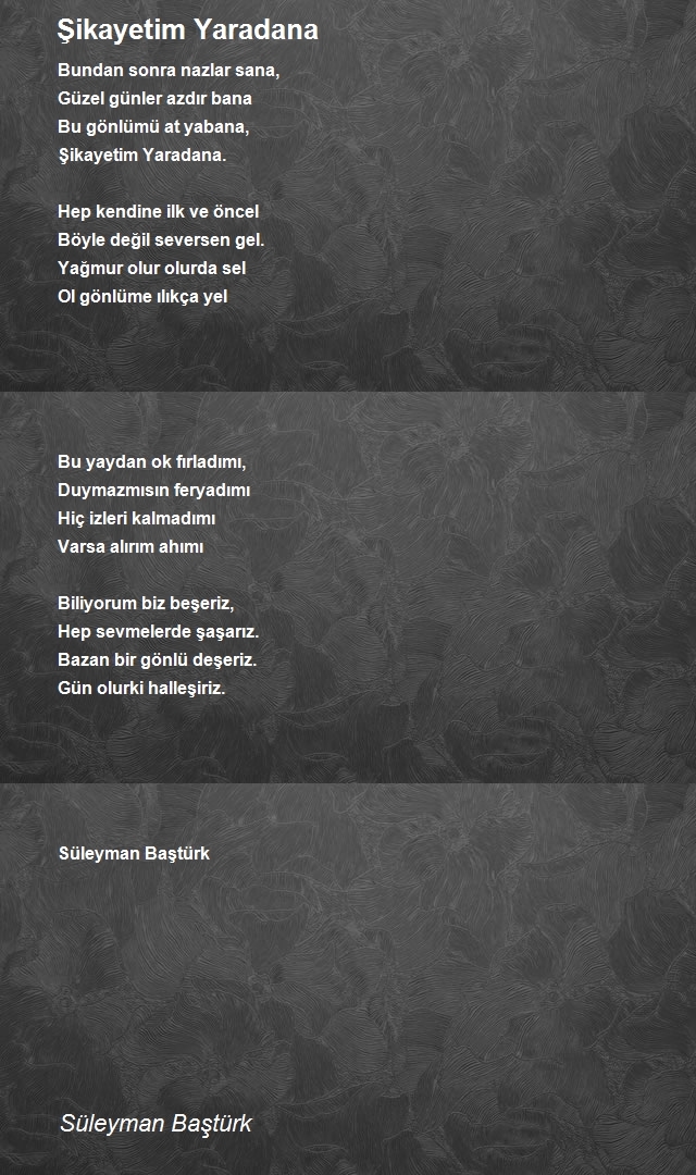Süleyman Baştürk