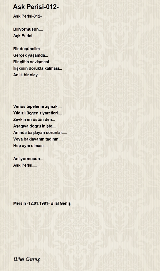 Bilal Geniş