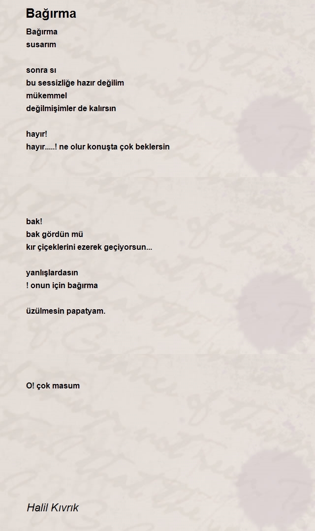 Halil Kıvrık