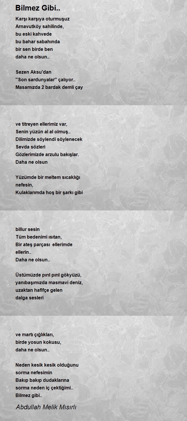 Abdullah Melik Mısırlı