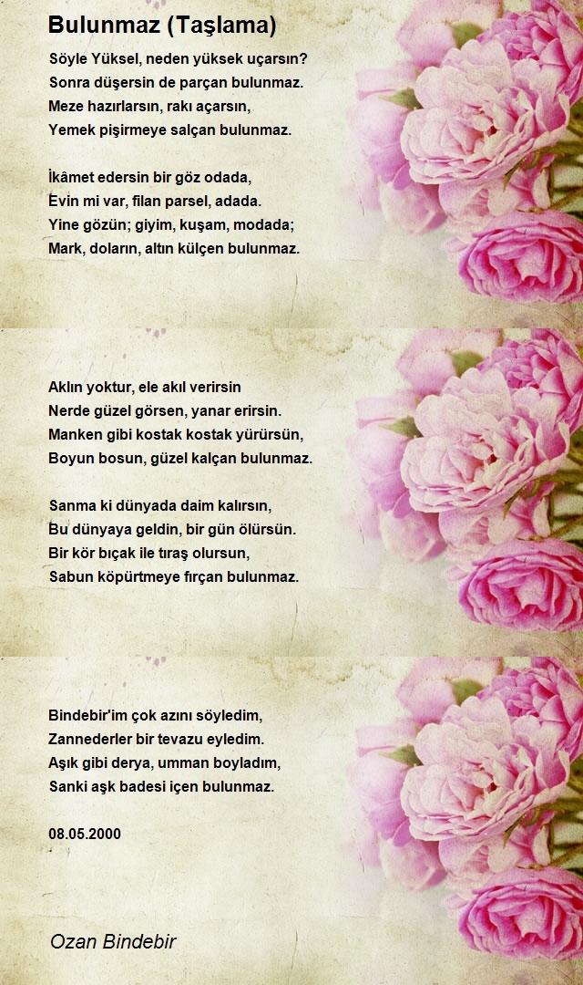 Ozan Bindebir