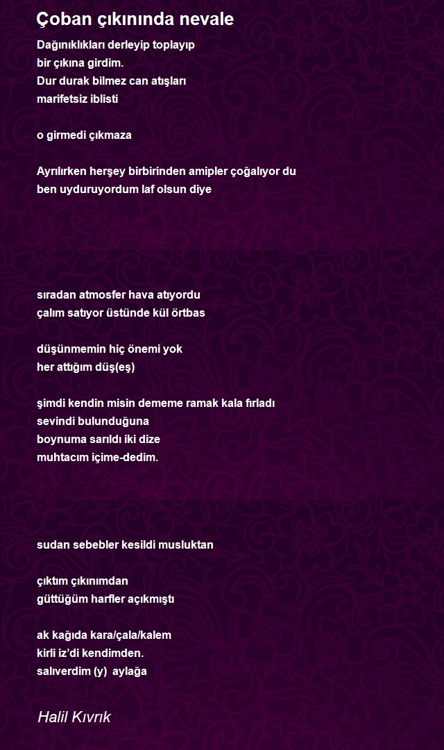 Halil Kıvrık