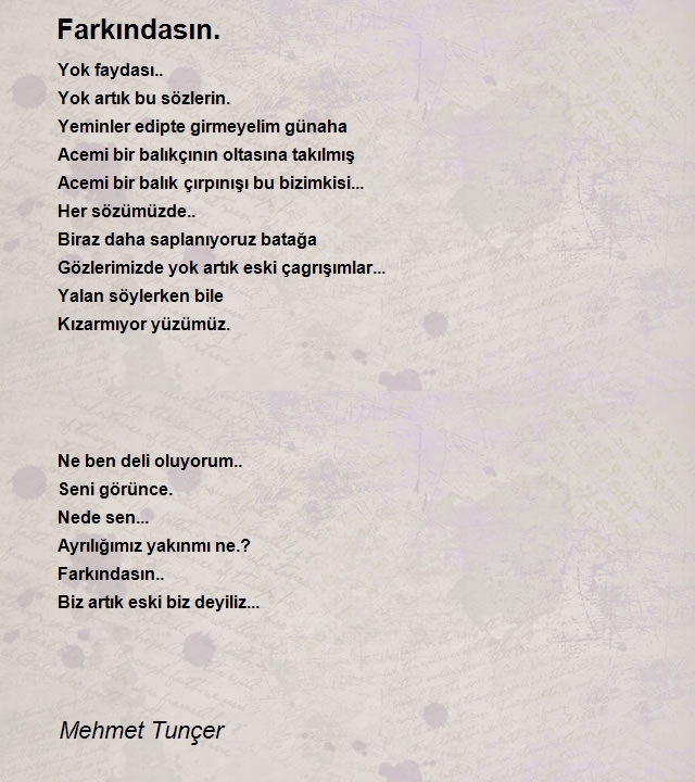 Mehmet Tunçer