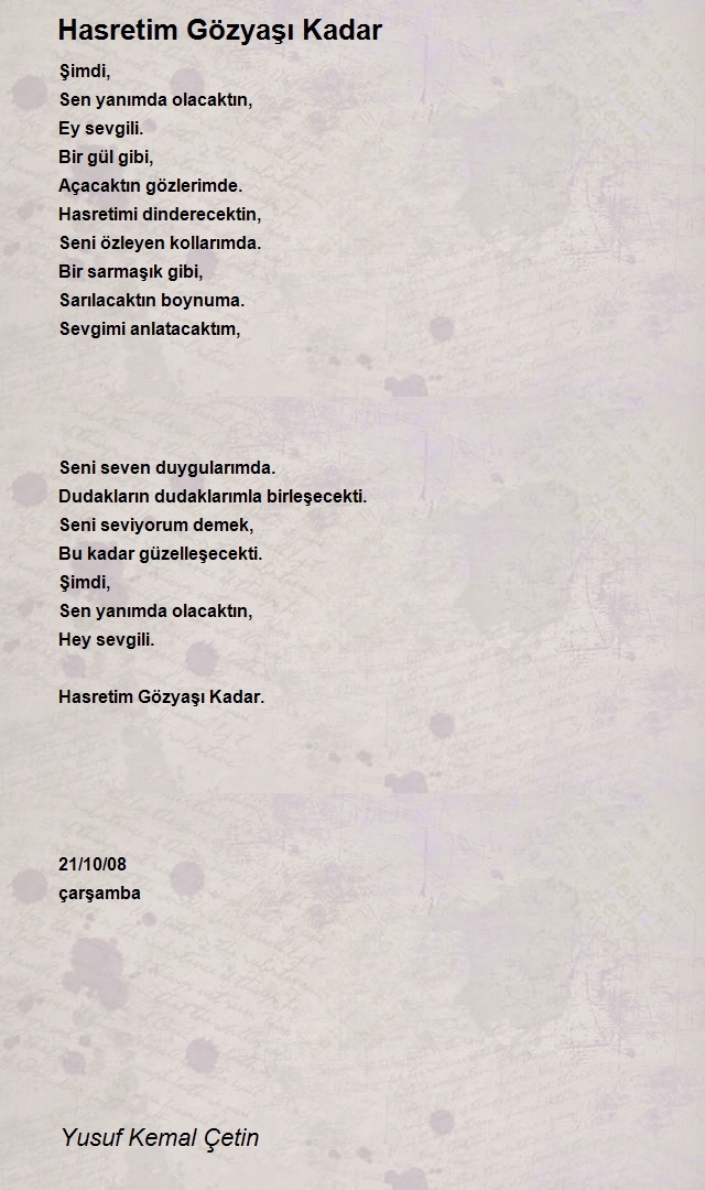 Yusuf Kemal Çetin