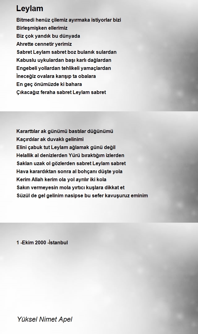 Yüksel Nimet Apel