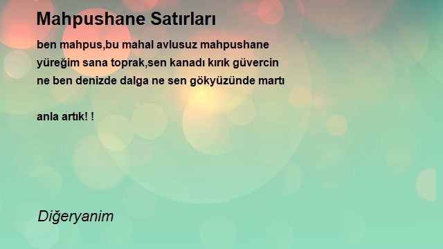 Şair Diğeryanim