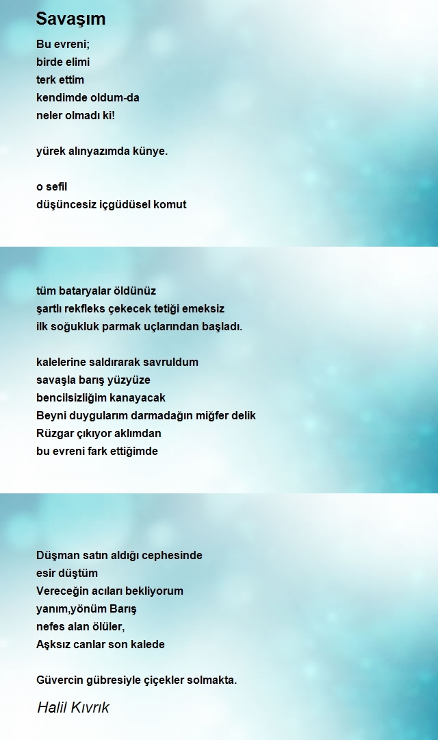 Halil Kıvrık