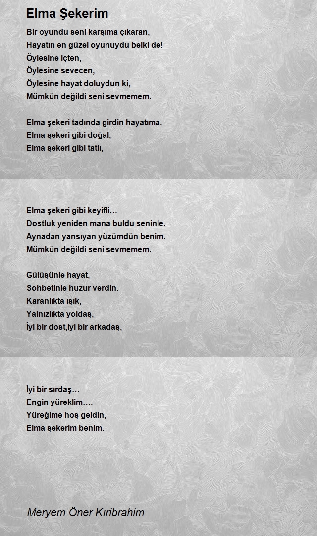 Meryem Öner Kıribrahim