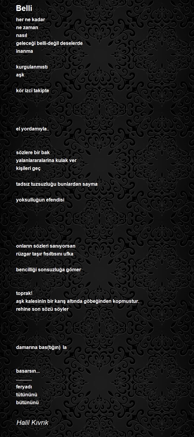 Halil Kıvrık