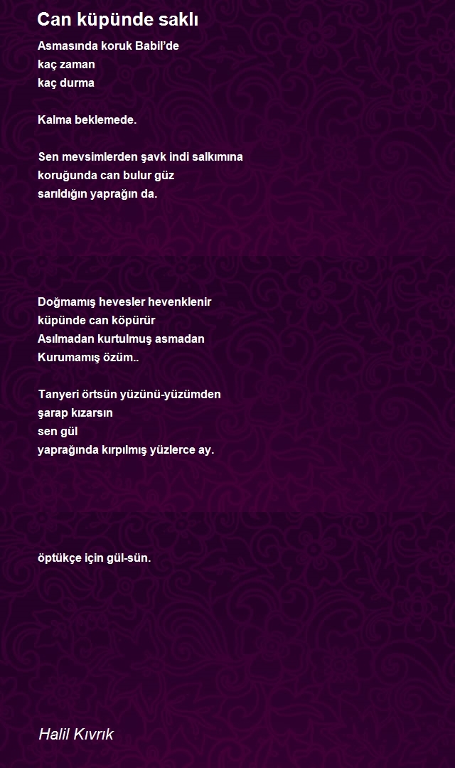 Halil Kıvrık