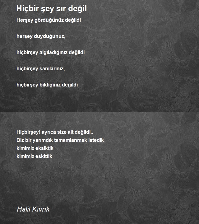 Halil Kıvrık