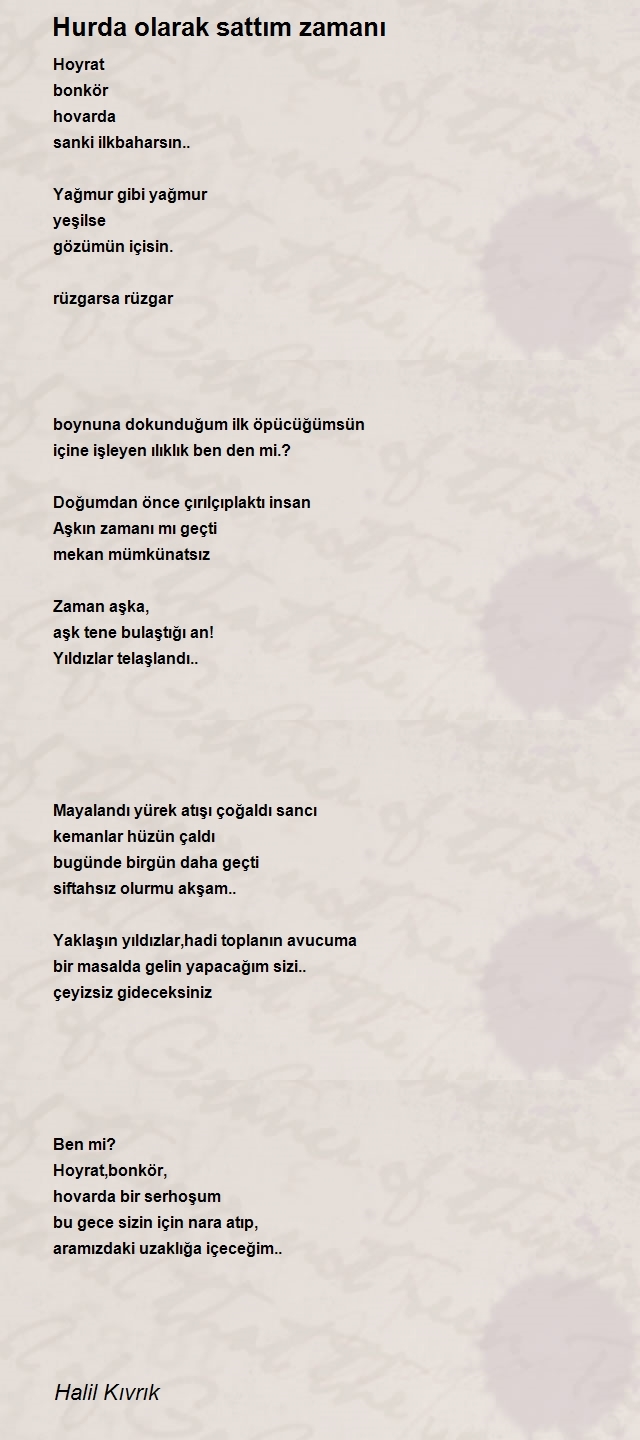 Halil Kıvrık
