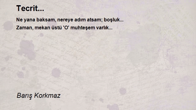 Barış Korkmaz