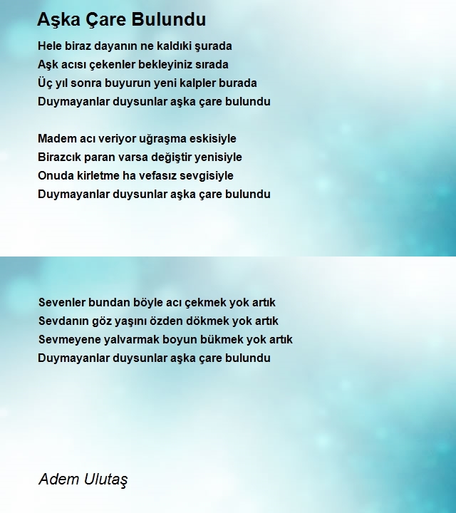 Adem Ulutaş