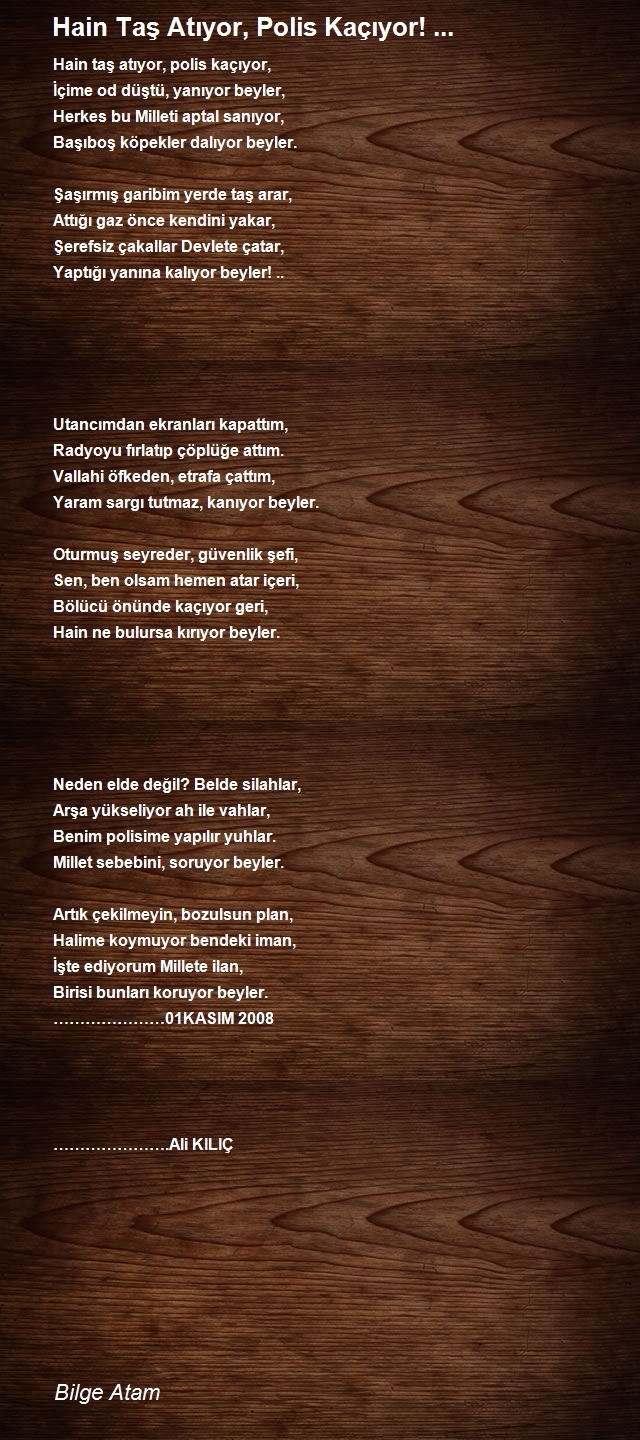 Bilge Atam