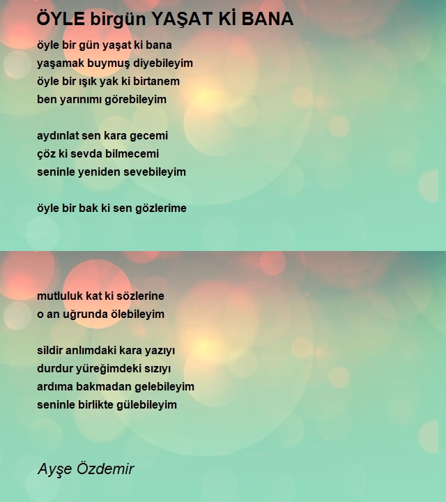 Ayşe Özdemir