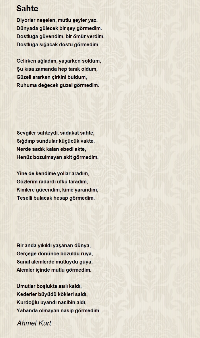 Ahmet Kurt